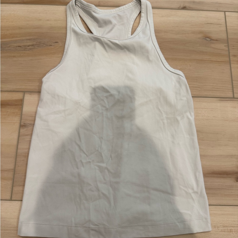 Women's Lululemon Align Cream Tank Top